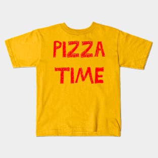 Pizza Time Kids T-Shirt